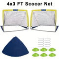 Nexor™ 4' x 3' Portable Soccer Goal Set