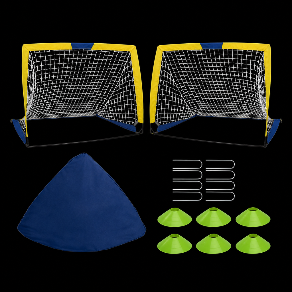 Nexor™ 4' x 3' Portable Soccer Goal Set