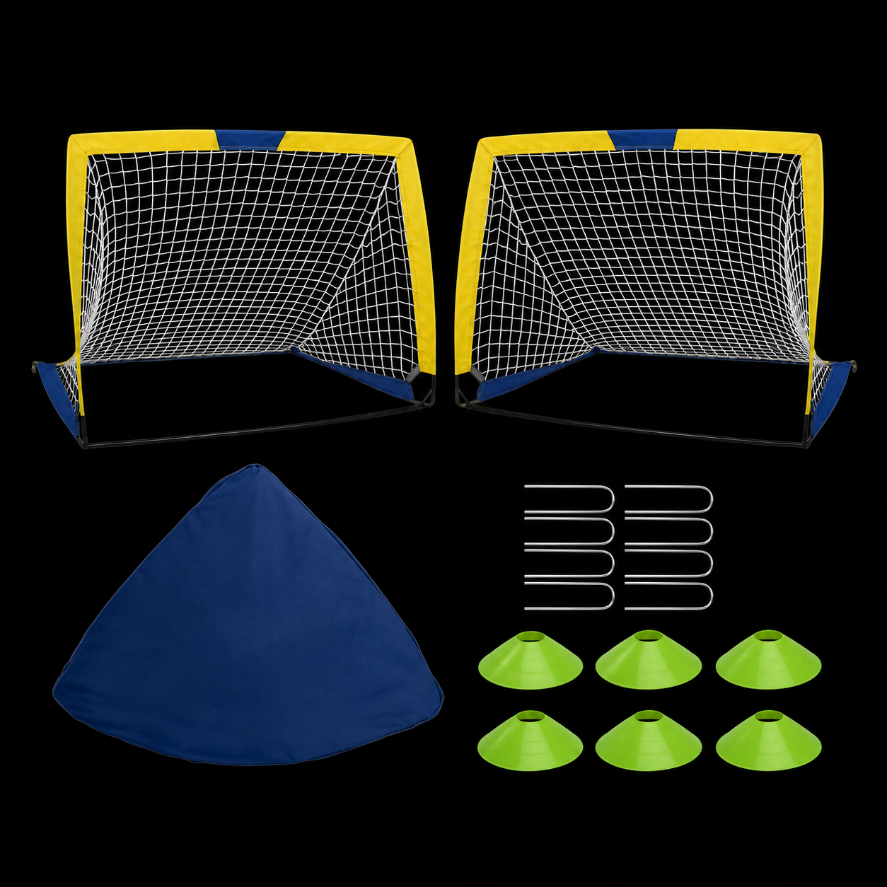 Nexor™ 4' x 3' Portable Soccer Goal Set