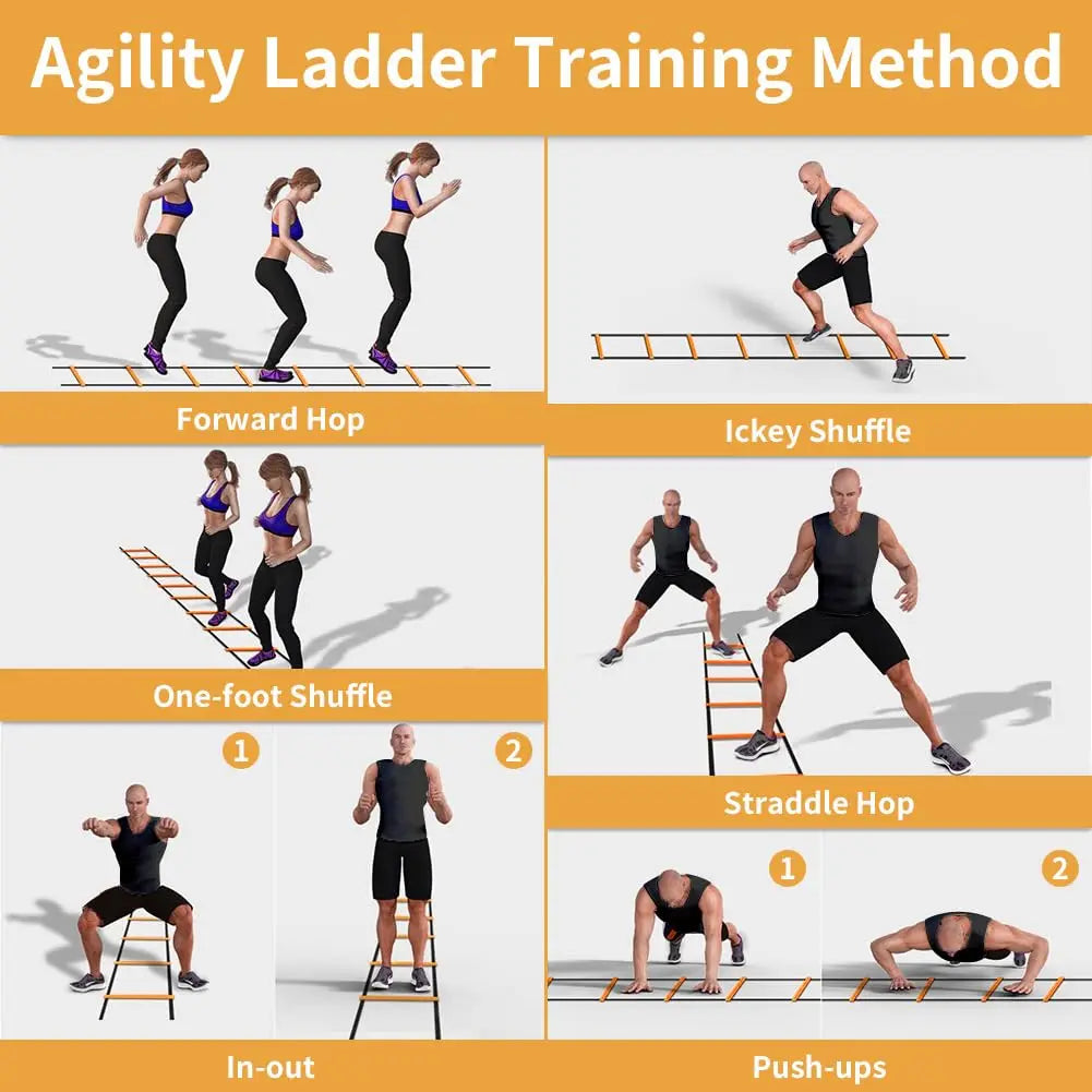 Nexor™ Speed & Agility Training Ladder