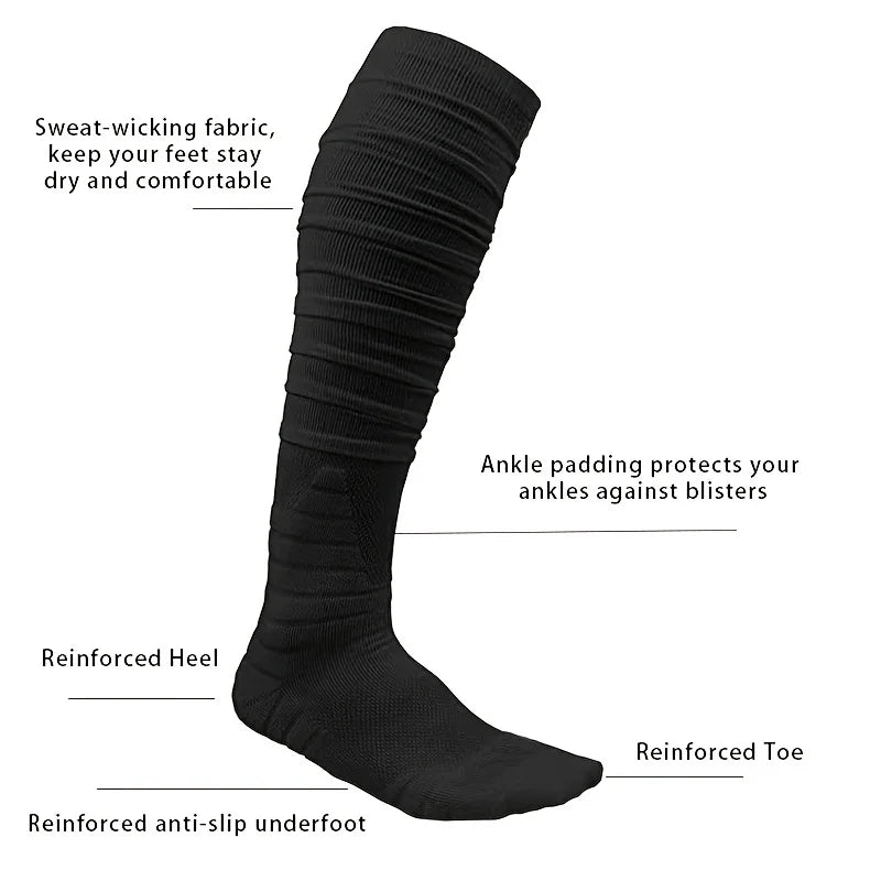 NEXOR™ Elite Grip Football Socks