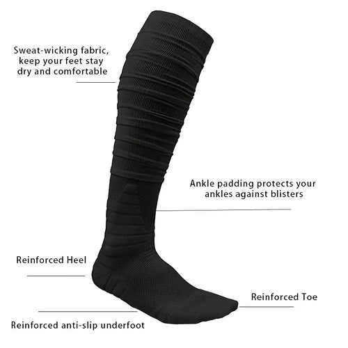 NEXOR™ Elite Grip Football Socks