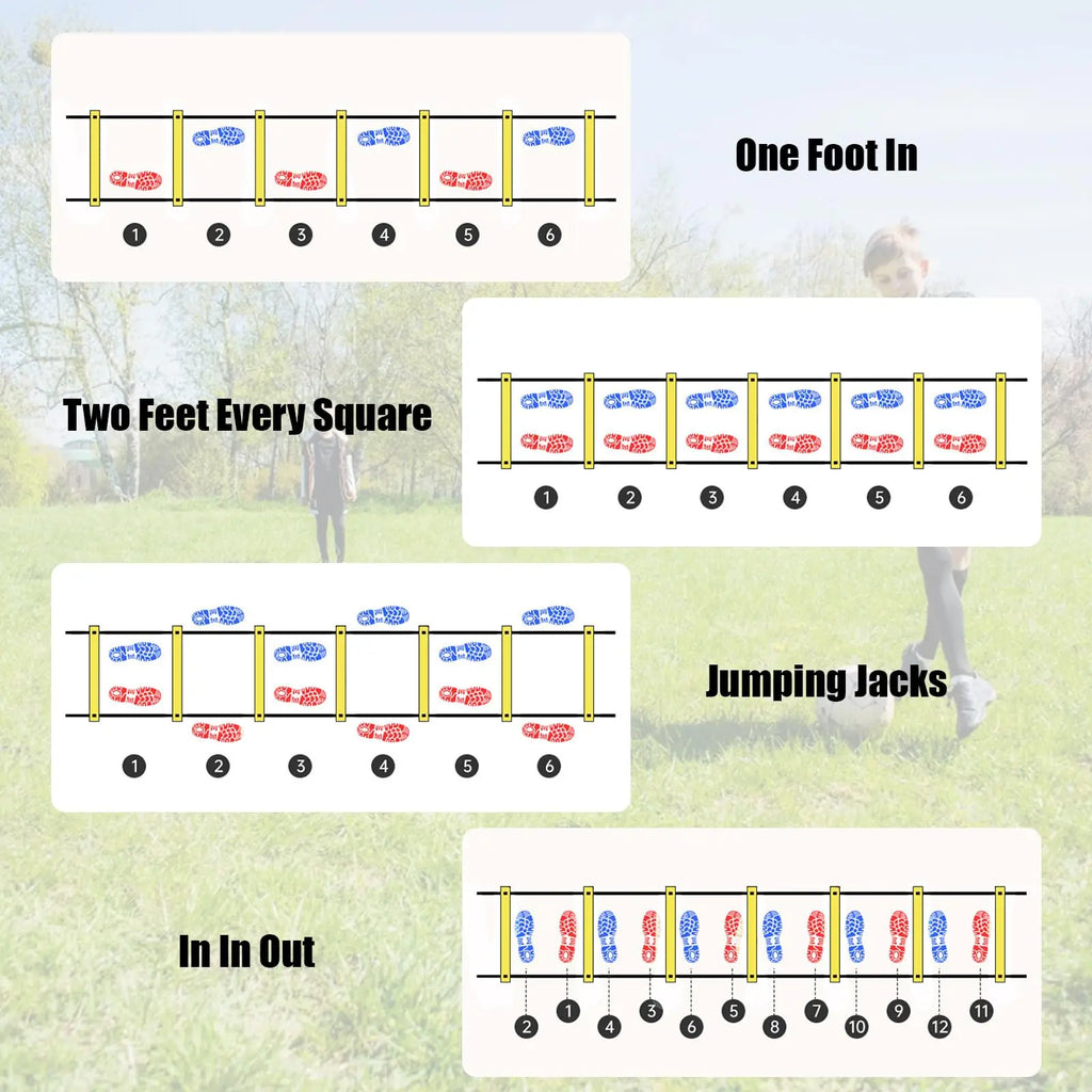 Nexor™ Speed & Agility Training Ladder